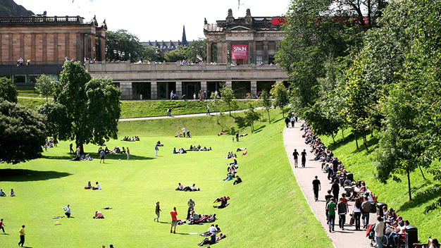 Princes Street Gardens East