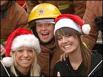 Christmas girls