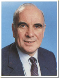 Photograph of Basil Butler. 