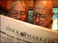 Pensioners Jan and Ken