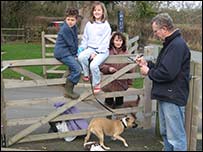 Church Preen winter walk
