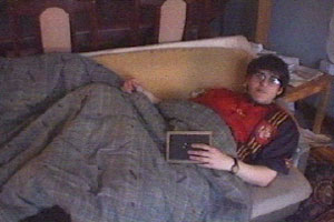 Maria wears hers with pride