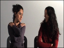 نمایی از فیلم "بازی کودکی " ساخته الیکا هدایت