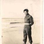 Picture of me before I was demobbed