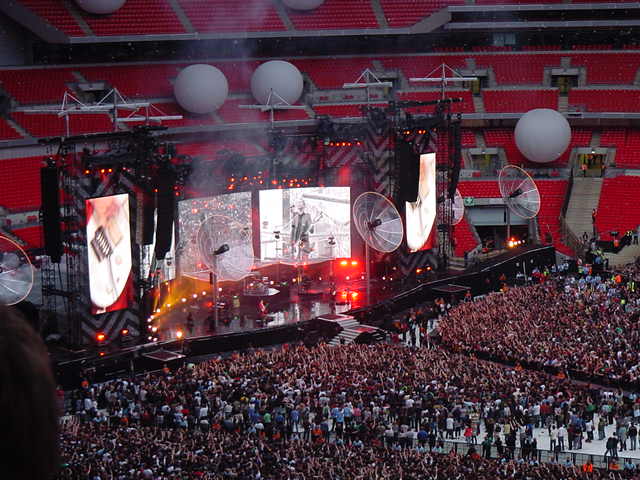 Muse at Wembley Stadium