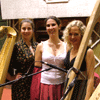 L-R Cevanne, Nina, Ruth Wall