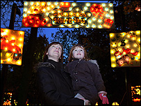 Helen Blakemore and four-year-old Molly