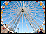 Ferris wheel at Gloucester Docks