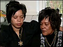 Marcia and Sandra Blake