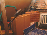 attic