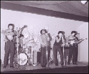 The Tremmers live on stage