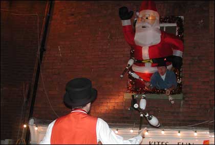 Worcester's Victorian Christmas Fayre 2004