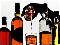 Lahve alkoholu