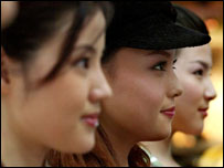 mulheres chinesas