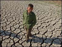 चीन के परती खेत