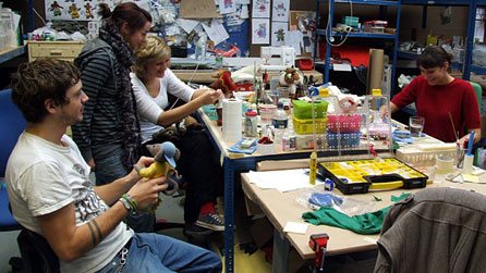 Behind the scenes with the Dinamo Productions team