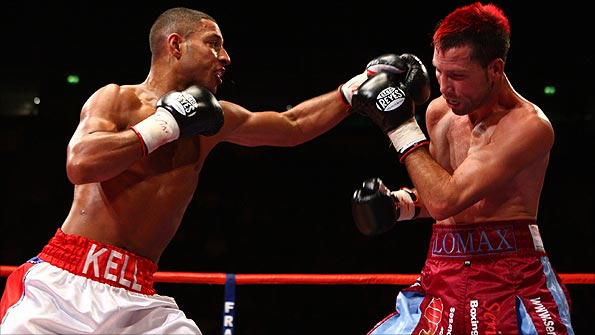 Kell Brook beat Michael Lomax inside three rounds