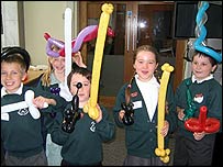 Balloon fun