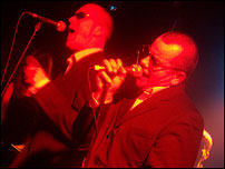 The Skangsters frontmen