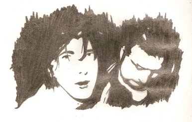 Libertines Carl & Pete