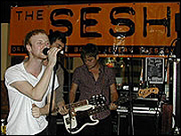 The Paddingtons performing at The Sesh