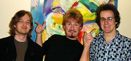 Nolan, Dirk and Andrew