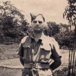 Ernest in West Africa, 1943