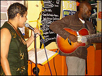 Julia Titus and Rikki Greaves