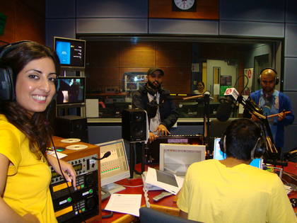 Noreen Enjoying the Session