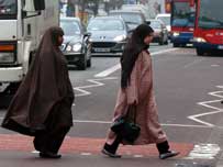 Arab women in London