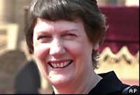 Helen Clark - chwilio am gefnogaeth