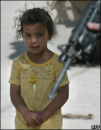 کودک عراقی 