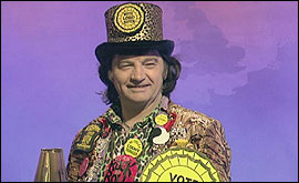 Screaming Lord Sutch: voting for anyone is better than not voting at all