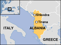 Hartë e rajonit