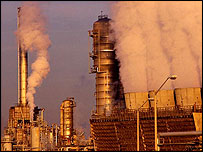 تیل سے آلودگی