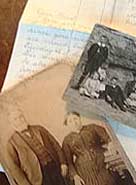 Hall family photos and letters