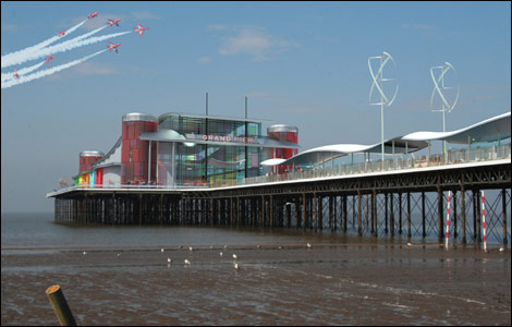 Plans for Weston's new Grand Pier