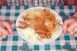 spaghetti bolognese