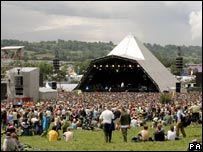 Glastonbury festival