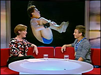 Tom Daley and Natalie Cornah