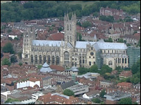 Canterbury Cathedral.