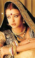 You can see kumkum on her forehead