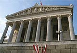 The Austrian Parliament Building
