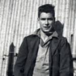 Alex and Betty Walker. Alex was killed in Malaya.