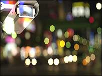 CCTV camera c/o Photo - BBC Science Library