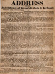 The 1820 Proclamation
