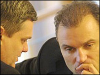 Ivan Langer a Vlastimil Tlustý