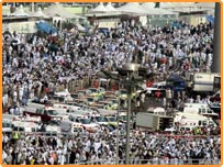 حج بھگدڑ