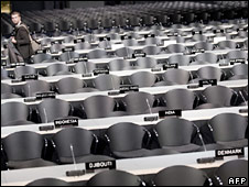 Bella Centre conference room in Copenhagen 