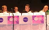 Performing Right Society Demo to Limo panel